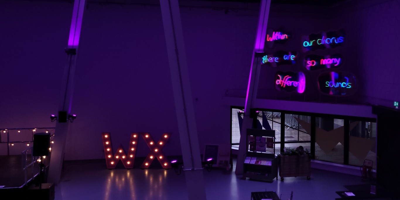 Collide O Scope in the WX building