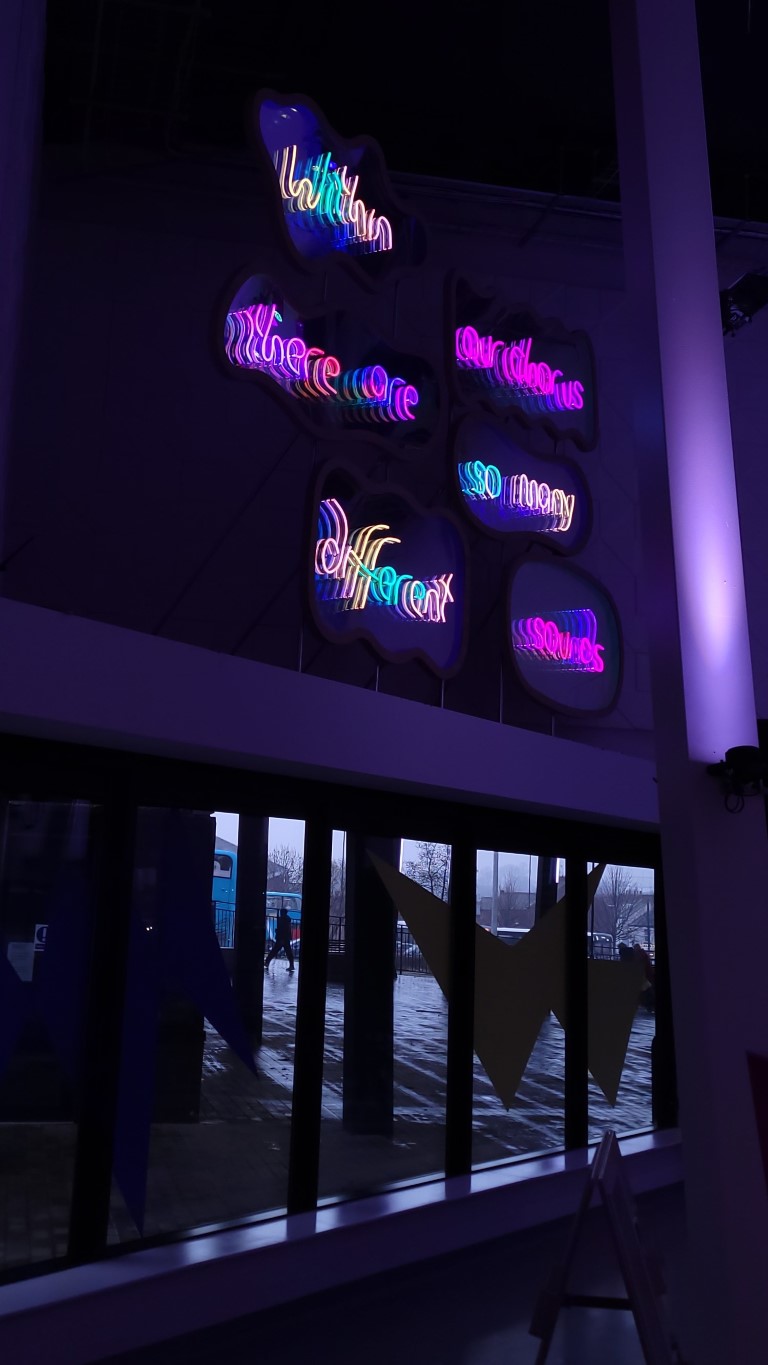 Collide O Scope in the WX building